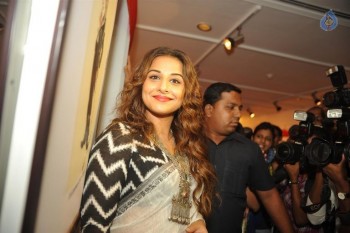 Vidya Balan at Chaplin Lines Exhibition Launch - 33 of 37