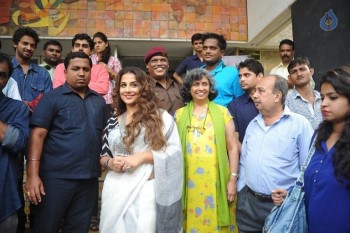 Vidya Balan at Chaplin Lines Exhibition Launch - 34 of 37