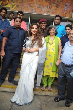 Vidya Balan at Chaplin Lines Exhibition Launch - 35 of 37