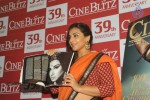 Vidya Balan Unveils Cine Blitz 39th Anniversary Issue - 16 of 57