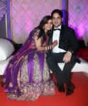 Vikaas Kalantri and Priyanka Chibber Wedding Reception - 63 of 148