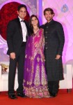 Vikaas Kalantri and Priyanka Chibber Wedding Reception - 68 of 148