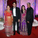 Vikaas Kalantri and Priyanka Chibber Wedding Reception - 123 of 148
