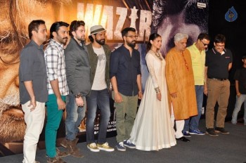 Wazir Film Trailer Launch Photos - 9 of 50