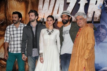Wazir Film Trailer Launch Photos - 11 of 50