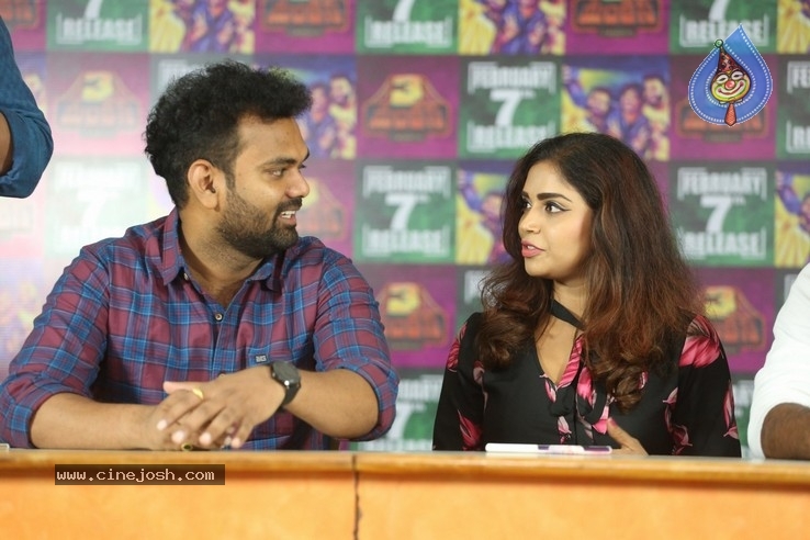 3 Monkeys Movie Press Meet - 4 / 39 photos