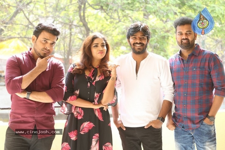 3 Monkeys Movie Press Meet - 6 / 39 photos