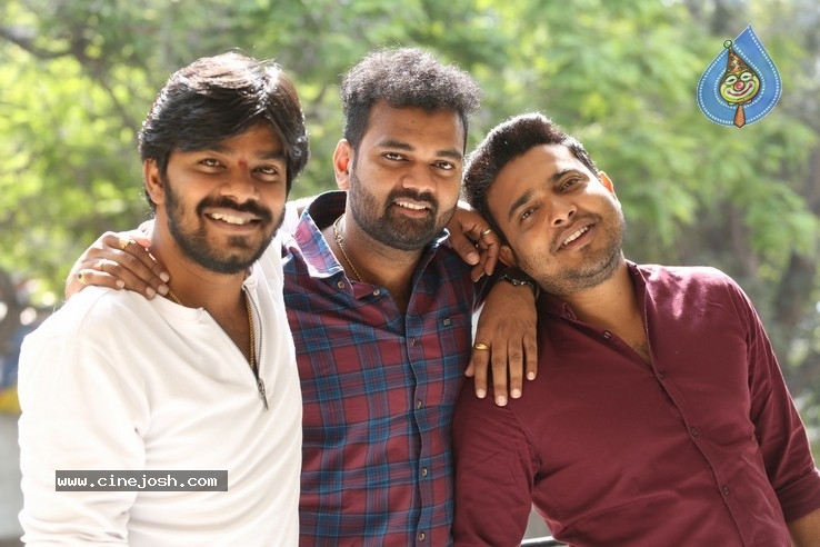 3 Monkeys Movie Press Meet - 21 / 39 photos