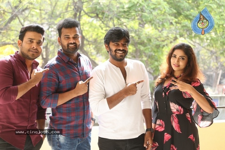 3 Monkeys Movie Press Meet - 25 / 39 photos