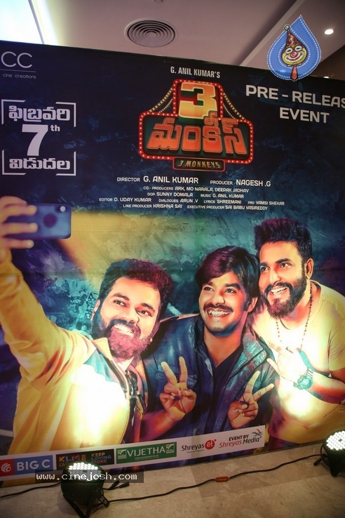 3 Monkeys PreRelease Event - 34 / 41 photos