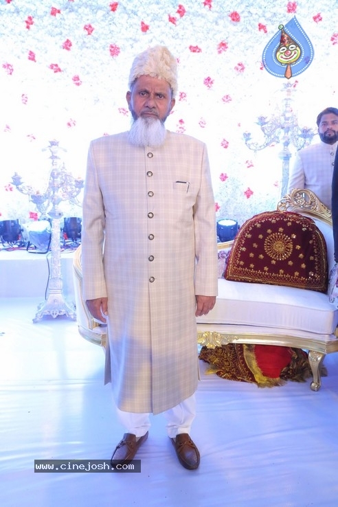 Ahmed Abhdul Taqveem And Dr Zoha Mujeeb Wedding Ceremony - 42 / 62 photos