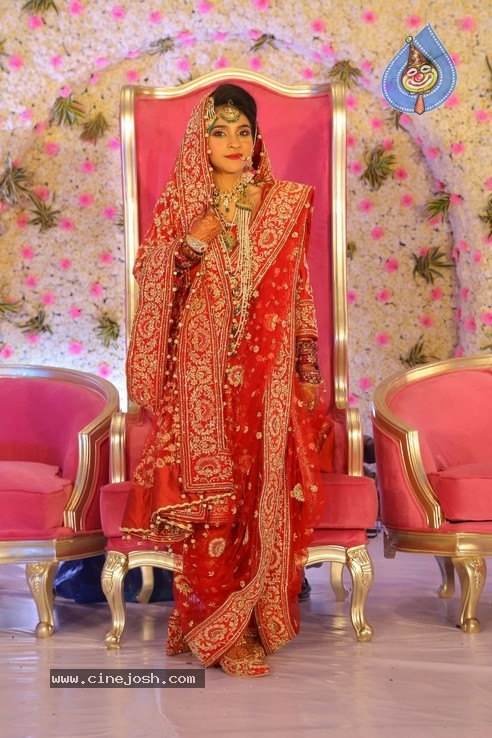 Ahmed Abhdul Taqveem And Dr Zoha Mujeeb Wedding Ceremony - 52 / 62 photos
