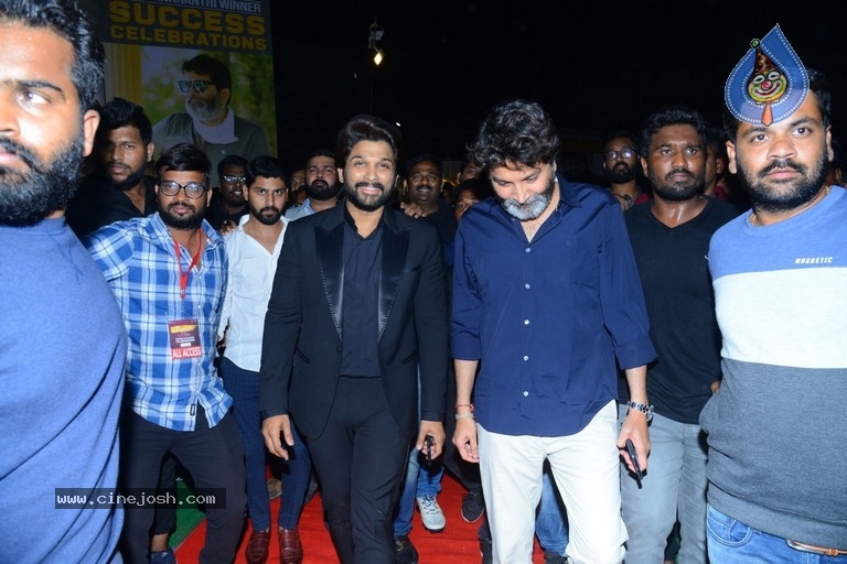 Ala Vaikunthapurramloo Success Celebrations 01 - 74 / 84 photos