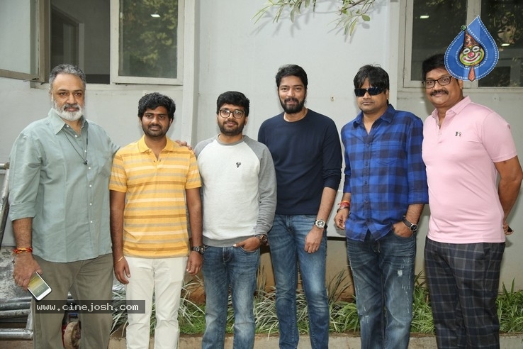 Allari Naresh New Movie Opening - 7 / 35 photos