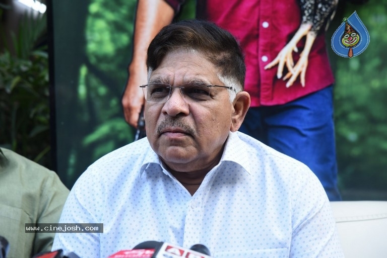 Allu Aravind and S. Radha Krishna Press Meet - 4 / 20 photos