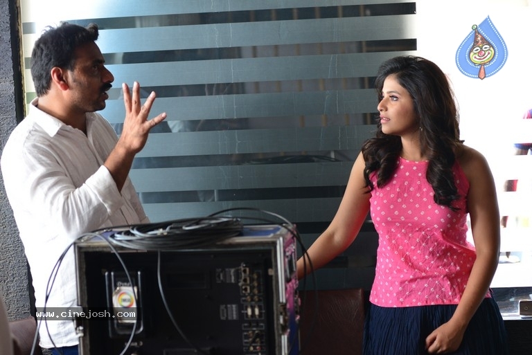 Ananda Bhairavi Movie Working Photos - 3 / 12 photos