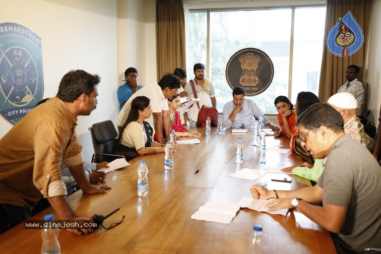 Ananda Bhairavi Movie Working Photos - 6 / 12 photos