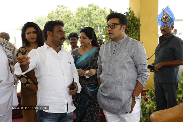 Ananda Bhairavi Movie Working Photos - 7 / 12 photos