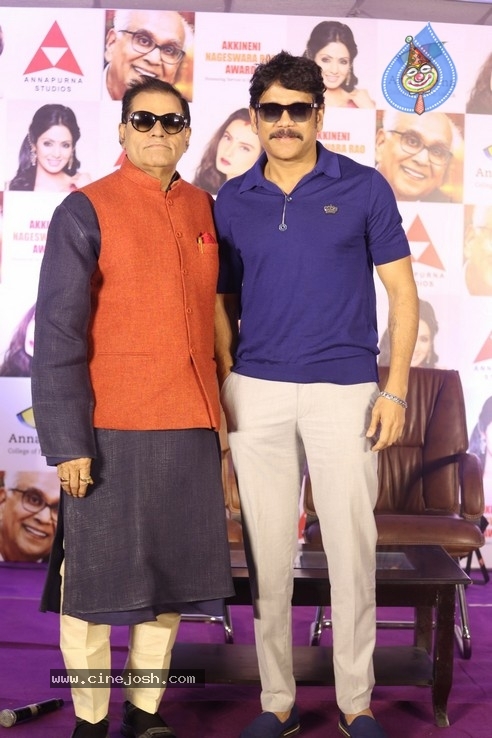 ANR National Award 2018-2019 Press Meet Photos - 7 / 21 photos