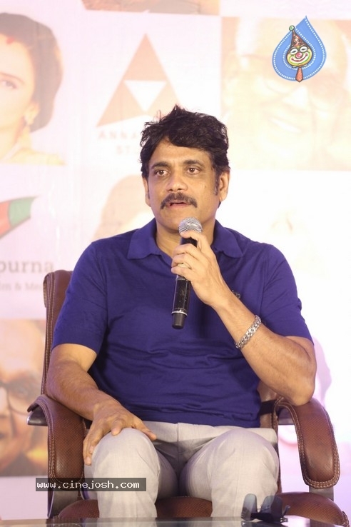 ANR National Award 2018-2019 Press Meet Photos - 8 / 21 photos