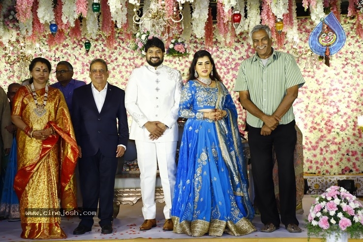 Archana Wedding Reception Photos - 30 / 31 photos
