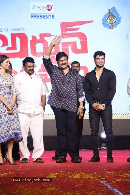 Arjun Suravaram Movie Pre Release Event - 22 / 102 photos