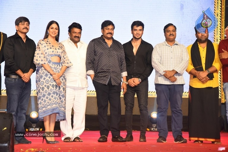 Arjun Suravaram Movie Pre Release Event - 80 / 102 photos
