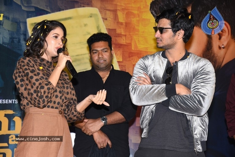 Arjun Suravaram Theatrical Trailer Launch - 4 / 21 photos