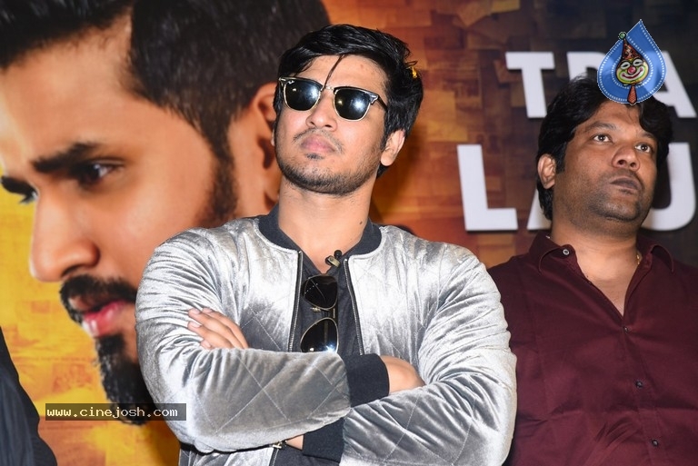 Arjun Suravaram Theatrical Trailer Launch - 10 / 21 photos