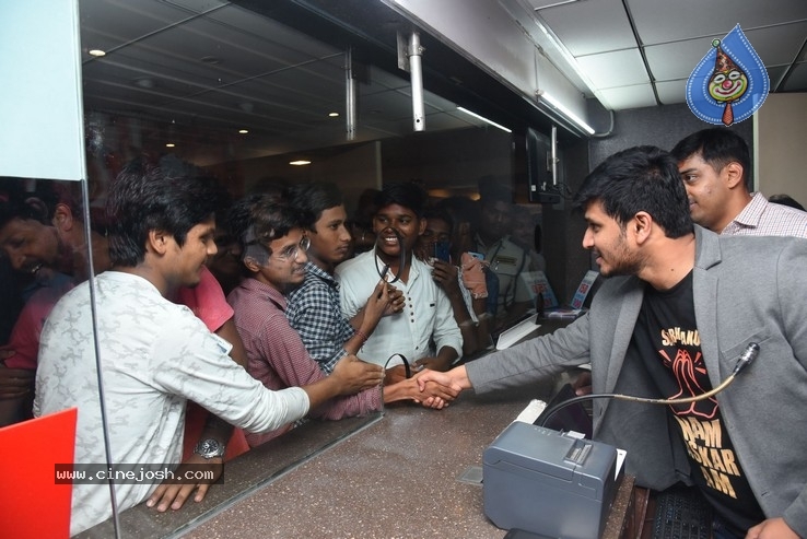 Arjun Suravaram Tour at Warangal - 35 / 36 photos