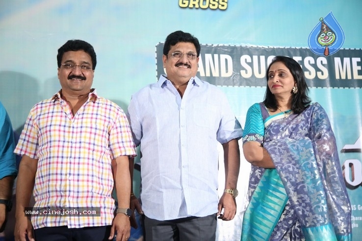 Ashwathama Success Meet - 7 / 18 photos