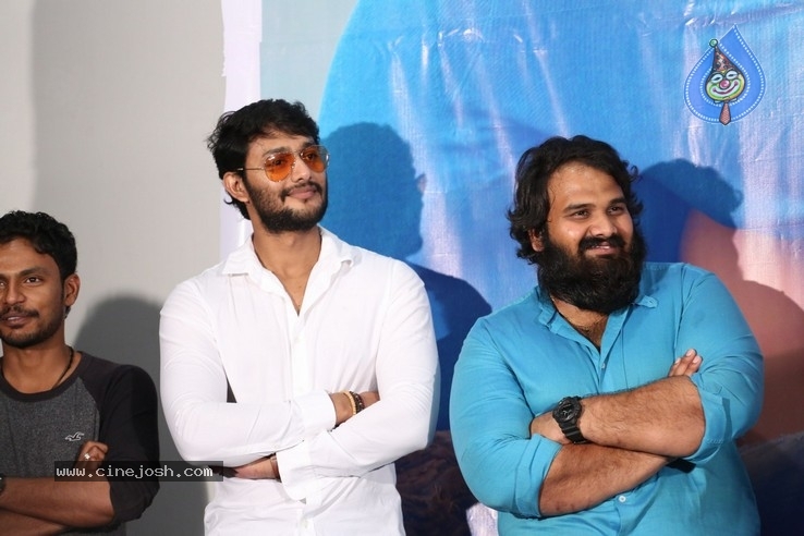 Ashwathama Success Meet - 14 / 18 photos