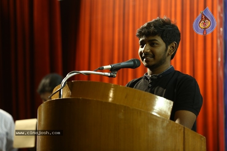 Asuran Movie Success Meet Stills - 31 / 51 photos