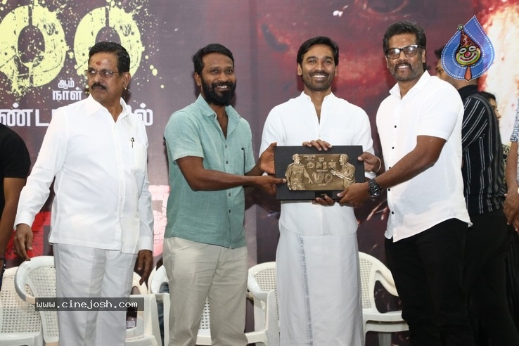 Asuran Movie Success Meet Stills - 34 / 51 photos