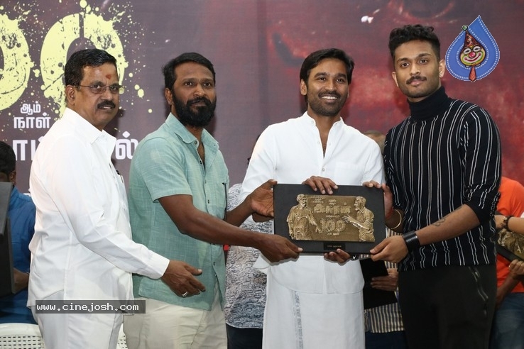 Asuran Movie Success Meet Stills - 38 / 51 photos
