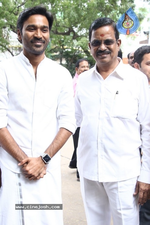 Asuran Movie Success Meet Stills - 42 / 51 photos