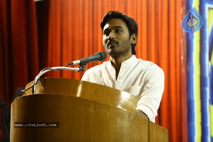 Asuran Movie Success Meet Stills - 43 / 51 photos