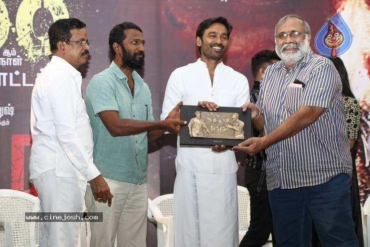 Asuran Movie Success Meet Stills - 49 / 51 photos