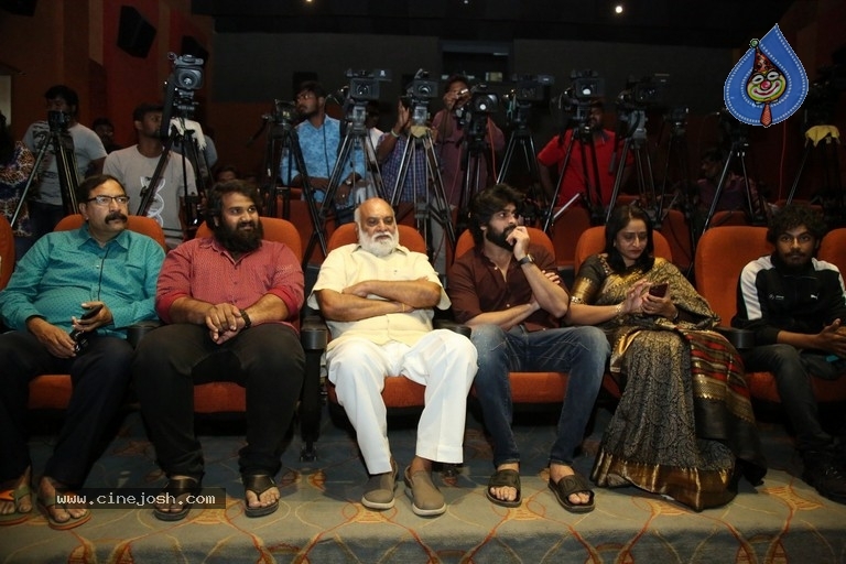 Aswathama Movie Press Meet - 15 / 21 photos