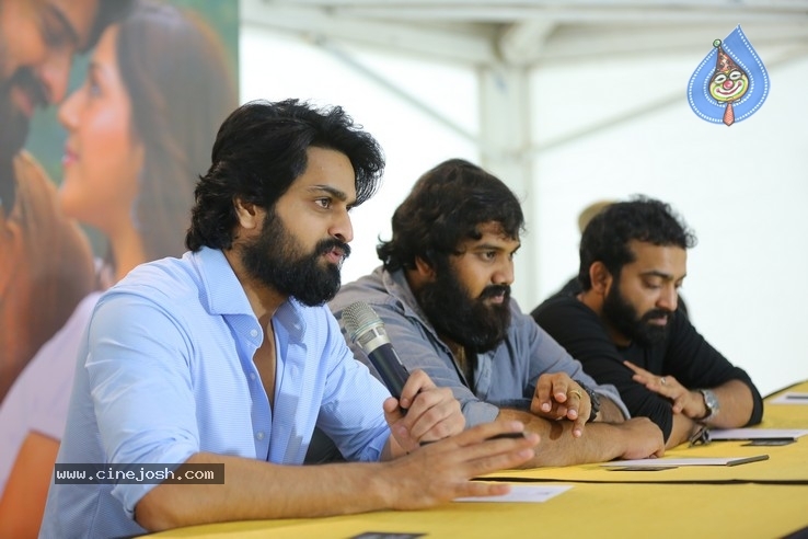 Aswathama Press Meet Vizag - 6 / 14 photos