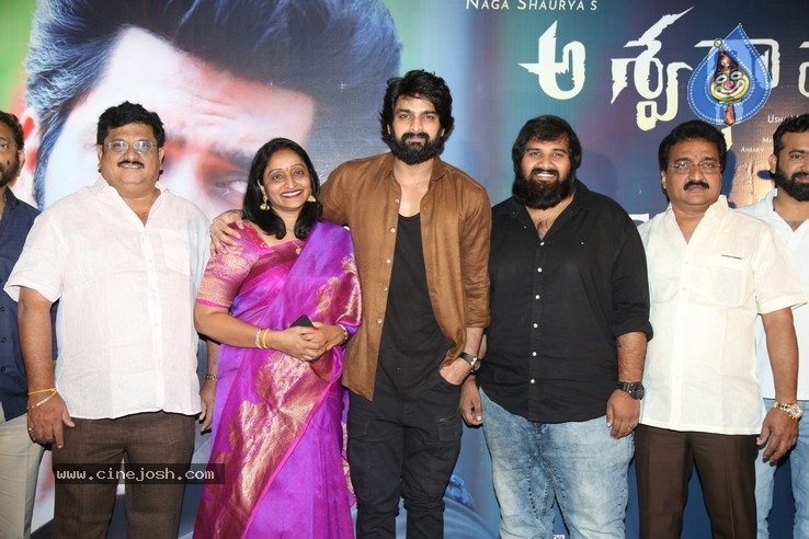 Aswathama Teaser Launch - 4 / 21 photos