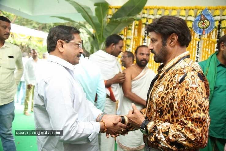 Balakrishna New Movie Opening - 27 / 53 photos