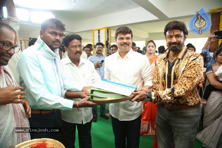 Balakrishna New Movie Opening - 30 / 53 photos
