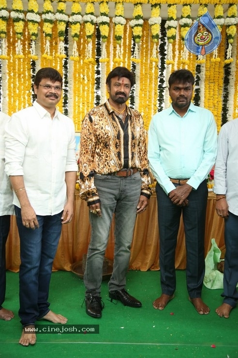 Balakrishna New Movie Opening - 33 / 53 photos