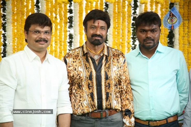 Balakrishna New Movie Opening - 39 / 53 photos