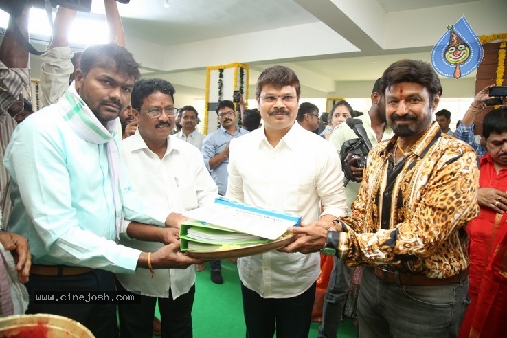 Balakrishna New Movie Opening - 43 / 53 photos