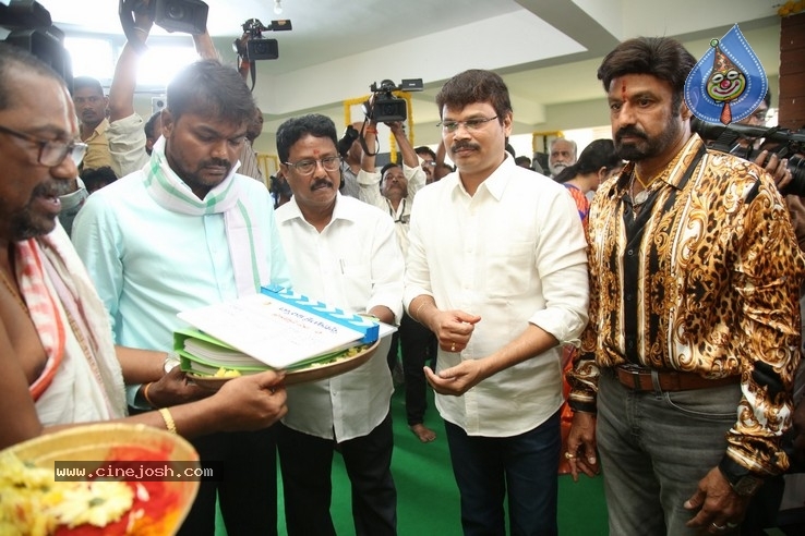 Balakrishna New Movie Opening - 52 / 53 photos