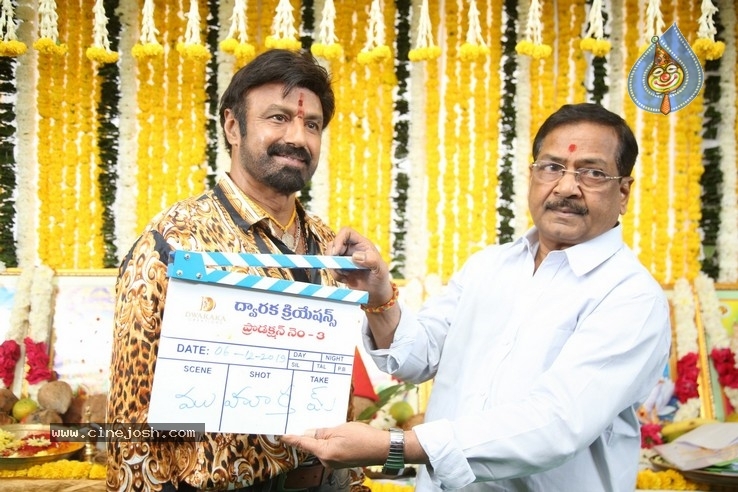 Balakrishna New Movie Opening - 53 / 53 photos