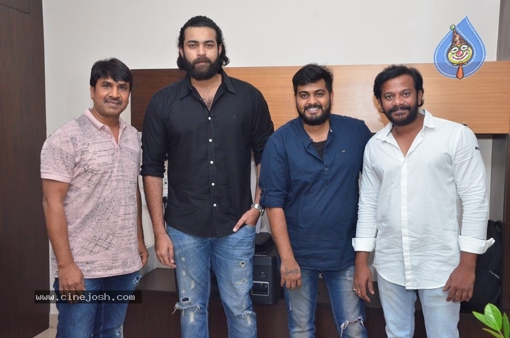 Bhagyanagara Veedullo Gammathu Trailer Launch Photos - 3 / 6 photos