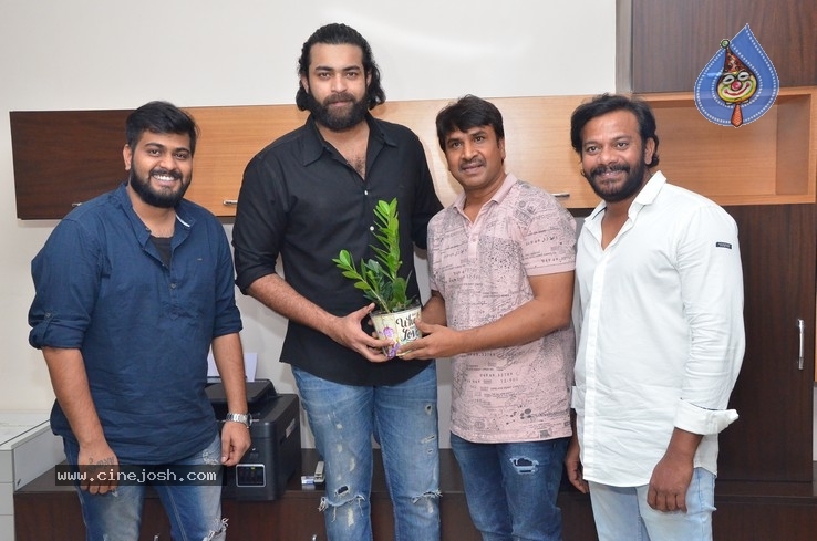 Bhagyanagara Veedullo Gammathu Trailer Launch Photos - 4 / 6 photos